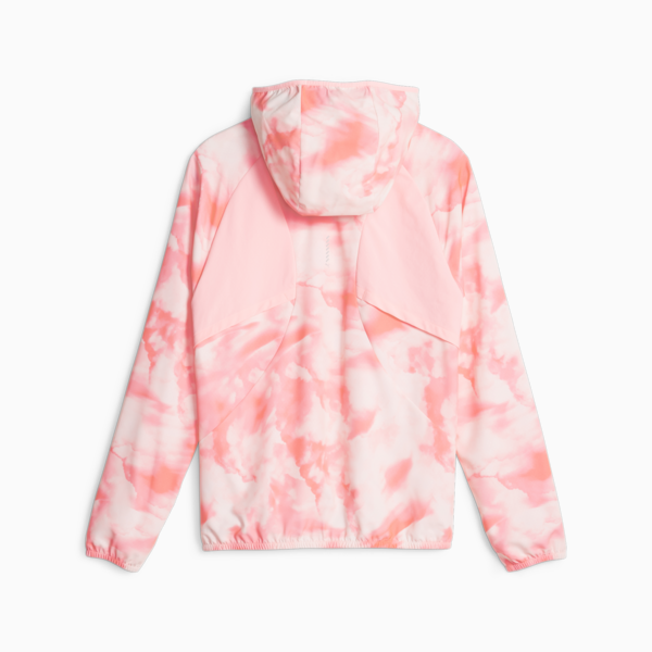 Campera de running para mujer 2 en 1 Ultraweave, Koral Ice, large-ARG