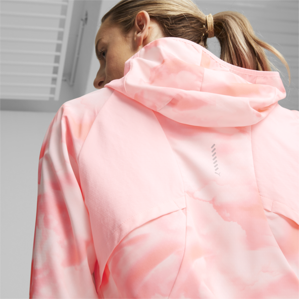 Ultraweave 2-in-1 Running Jacket Women, Koral Ice, large-ZAF