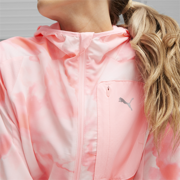 Ultraweave 2-in-1 Running Jacket Women, Koral Ice, large-ZAF