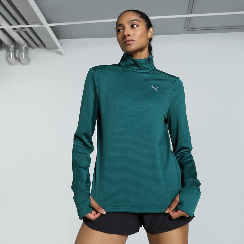 Women's PUMA Micro Fleece Running Pullover