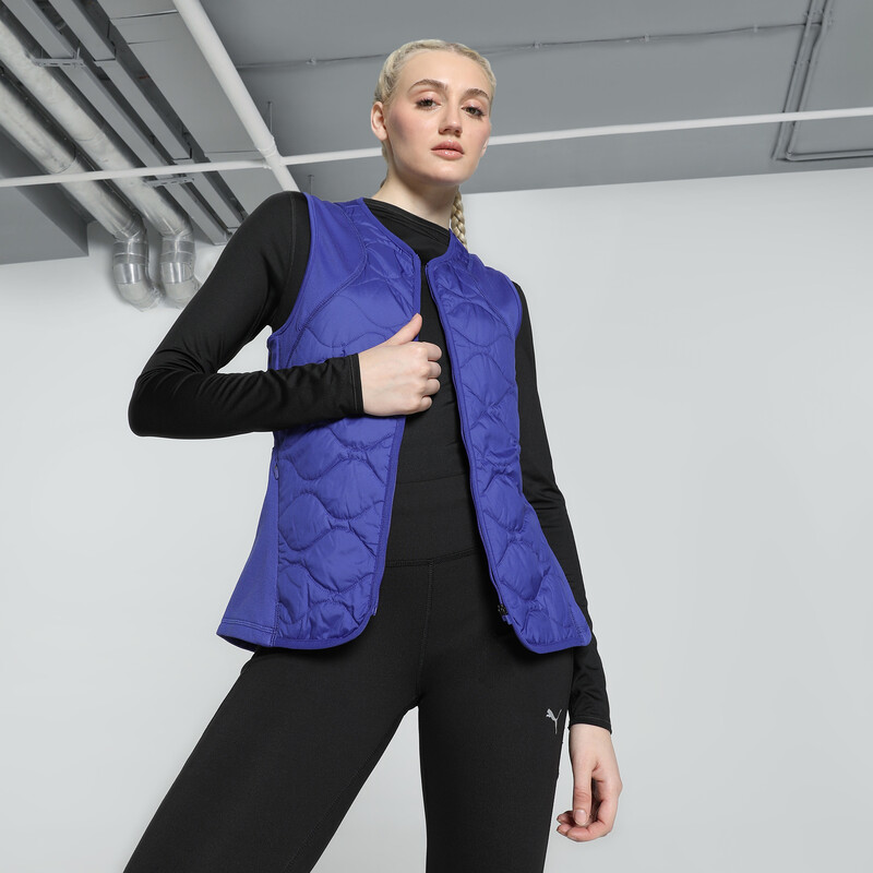 

Women's PUMA RUN CLOUDSPUN WRMLBL Padded Running Vest