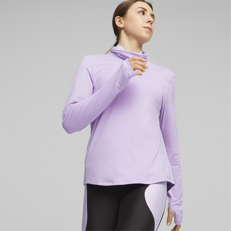 

Women's PUMA CLOUDSPUN Long Sleeve Running Tee