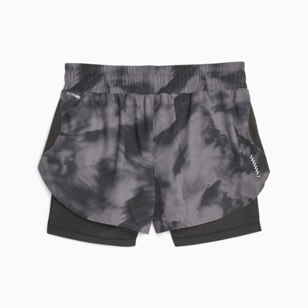 Shorts de running Ultraweave 2 en 1 para mujer, PUMA Black, large-ARG