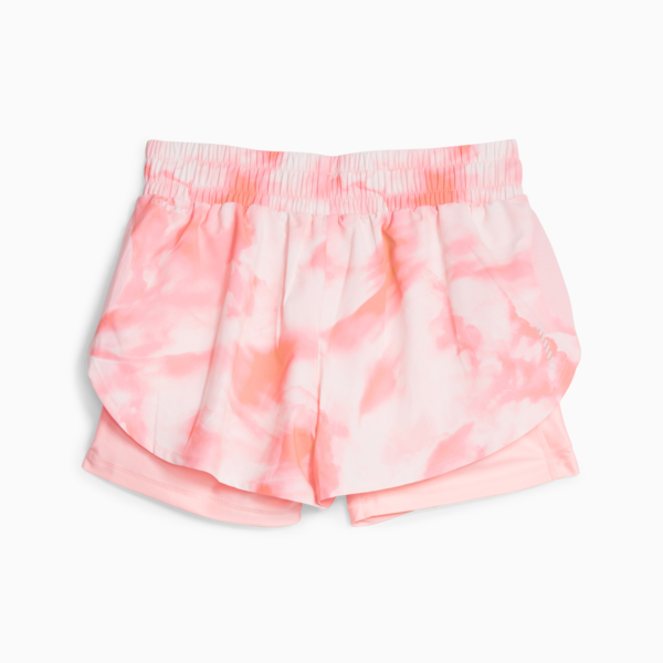 Shorts de running Ultraweave 2 en 1 para mujer, Koral Ice, large-ARG