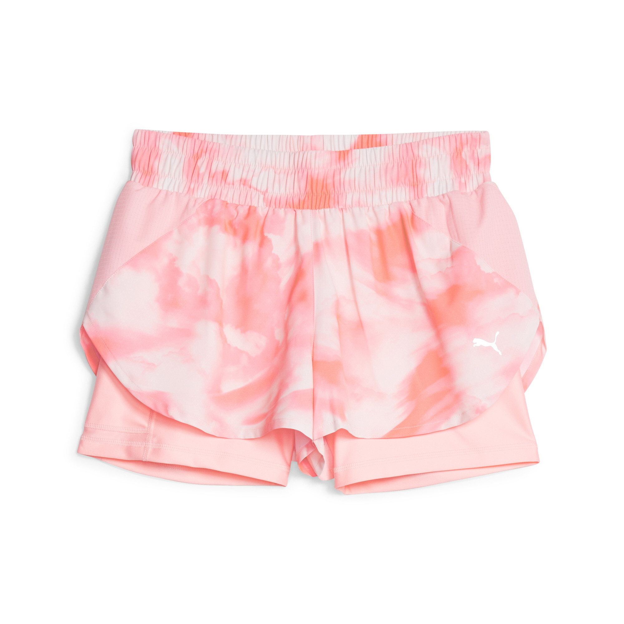 Puma shorts womens pink new arrivals