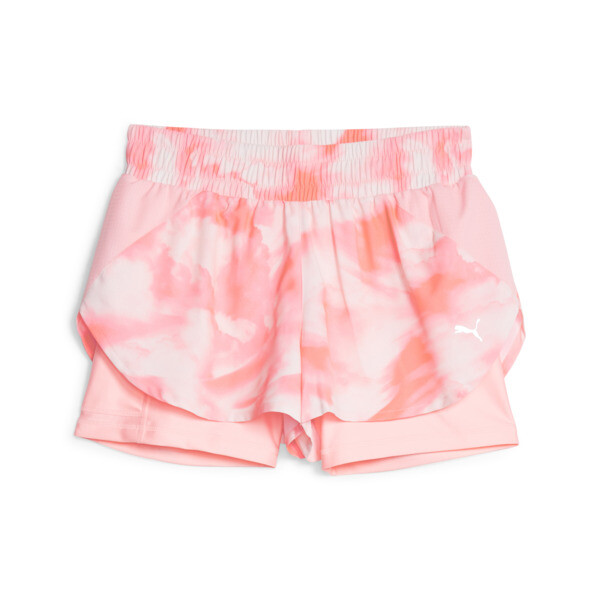 Puma shorts women's pink and blue outlet