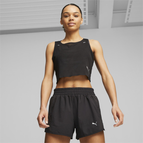 Black puma crop top clearance