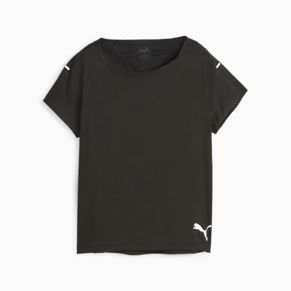 Ultraspun Running Tee Women, PUMA Black, large-ZAF