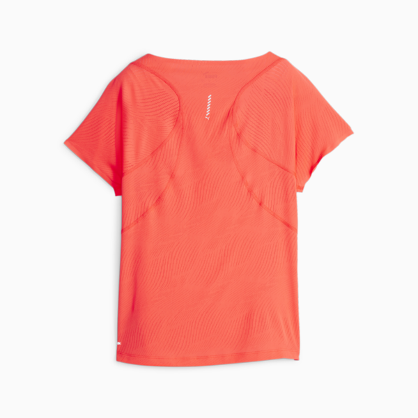 Ultraspun Running Tee Women, Fire Orchid, large-ZAF
