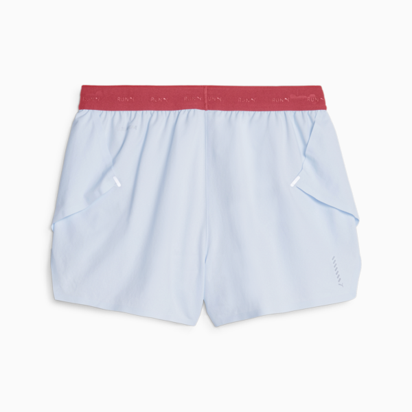 Ultraweave Split Running Shorts Women, Icy Blue, large-ZAF
