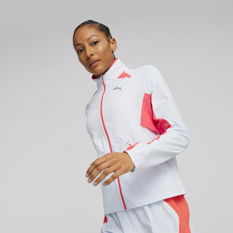 

Women's PUMA ULTRAWEAVE Running Jacket