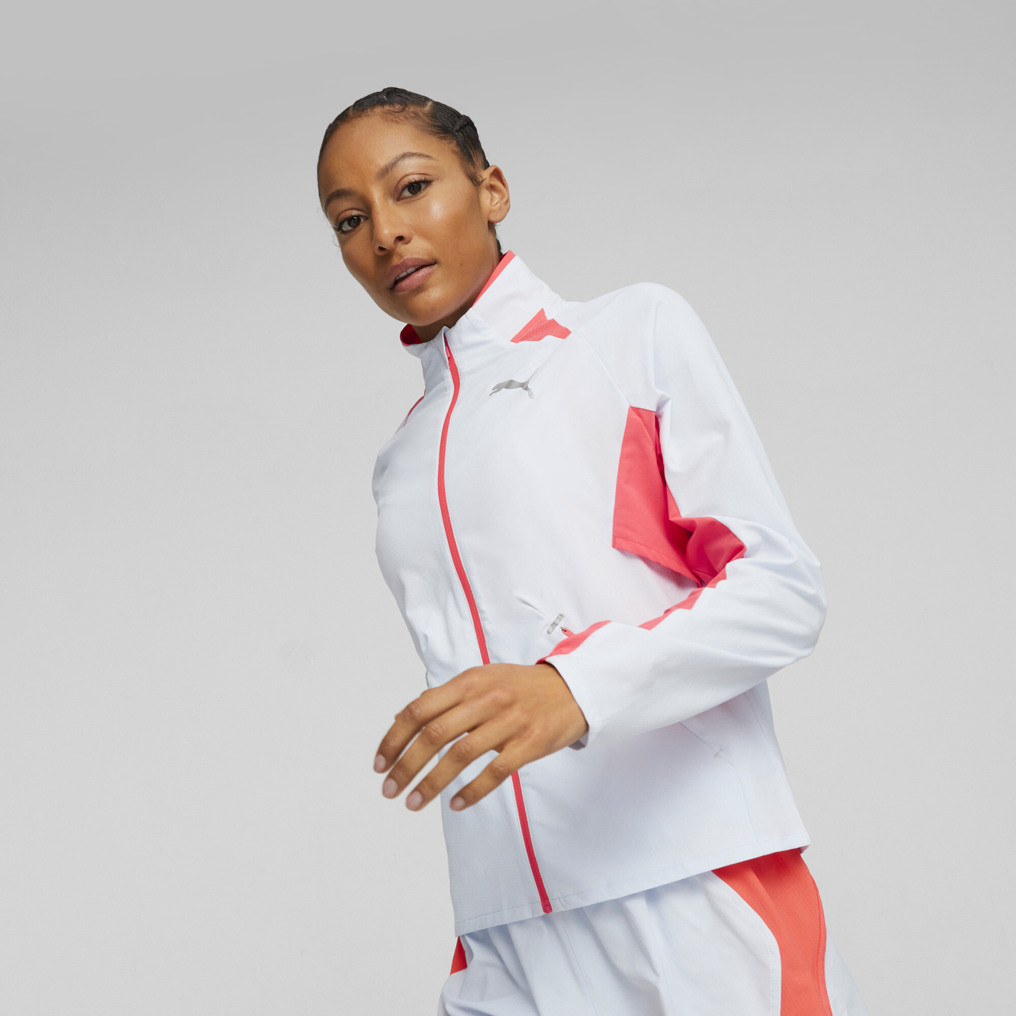 Puma best sale windbreaker womens