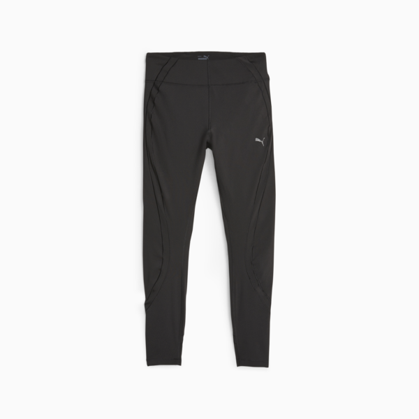 Calzas de training 7/8 para mujer Studio, PUMA Black, large-ARG