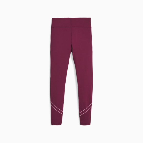 Calzas de training 7/8 para mujer Studio, Dark Jasper-Koral Ice, large-ARG