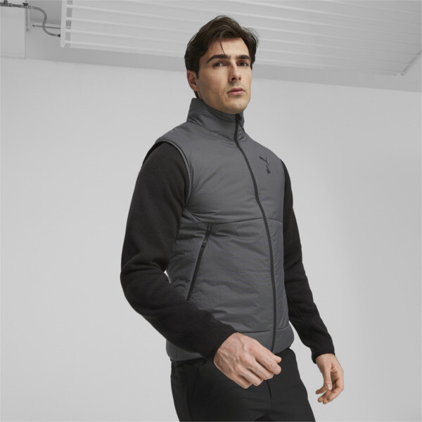 Puma Seasons Primaloft® Men's Running Vest In Black