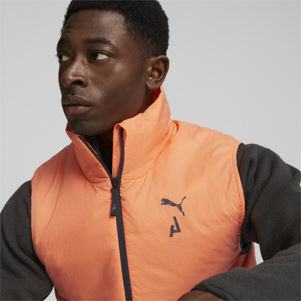 Running vest with hood shop