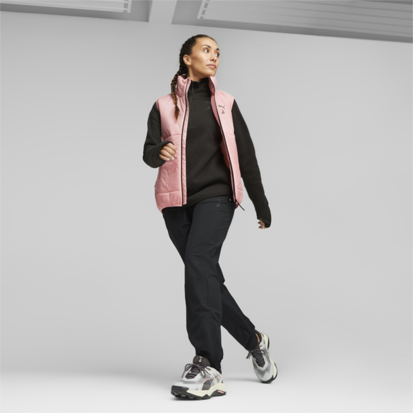 SEASONS PrimaLoft® Women's Running Vest, Peach Smoothie, large-ZAF