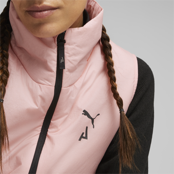 SEASONS PrimaLoft® Women's Running Vest, Peach Smoothie, large-ZAF