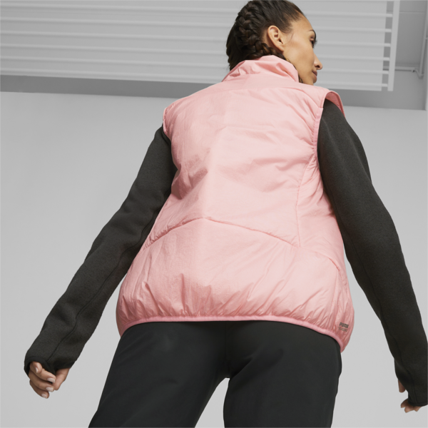SEASONS PrimaLoft® Women's Running Vest, Peach Smoothie, large-ZAF