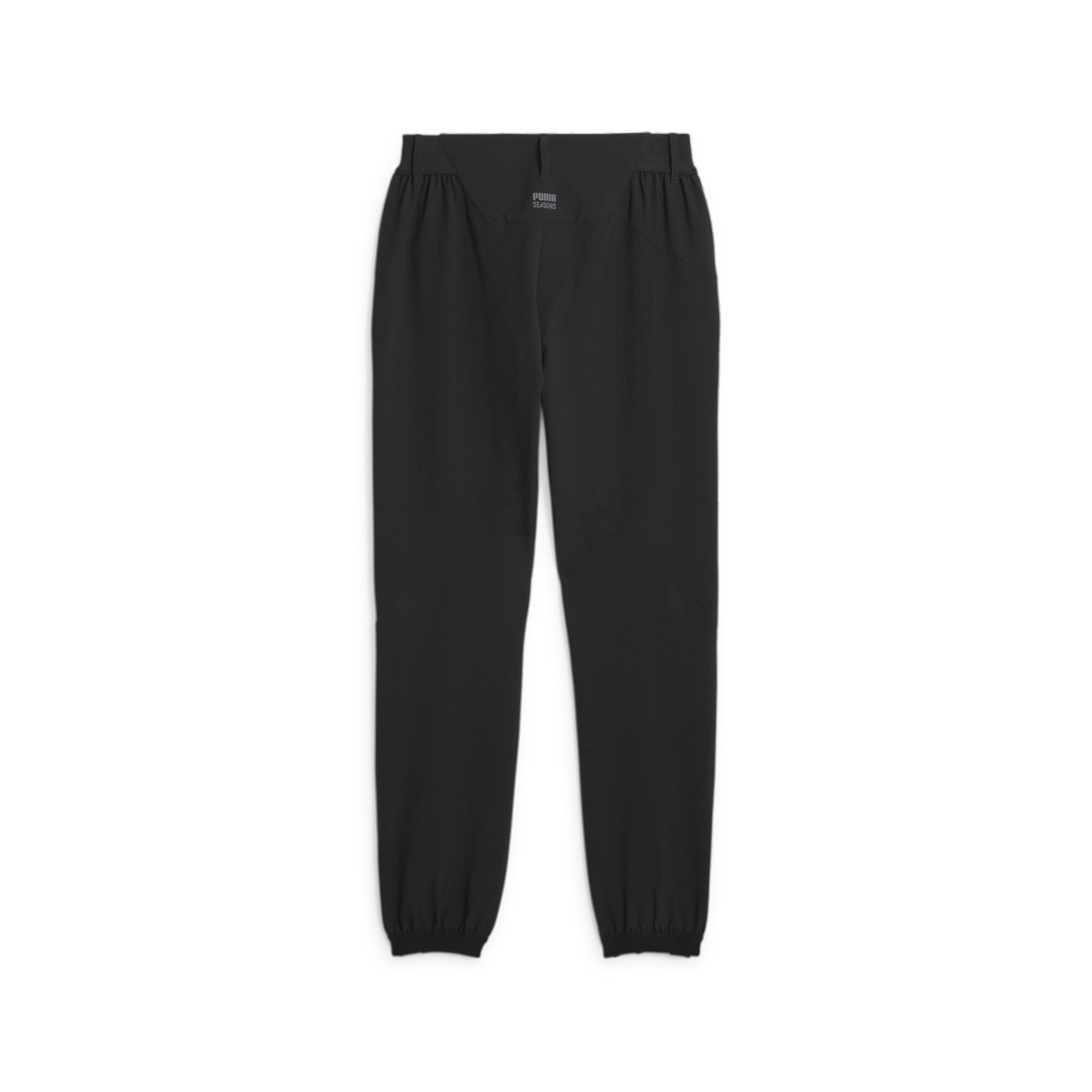 Women's Puma SEASONS's Softshell Running Pants, Black, Size XS, Clothing