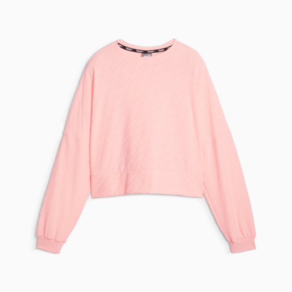 Buzo para mujer PUMA Fit, Koral Ice, large-ARG