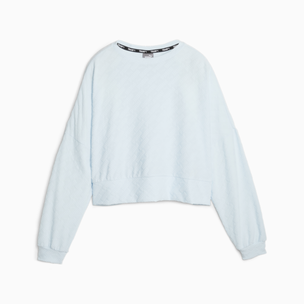 Buzo para mujer PUMA Fit, Icy Blue, large-ARG