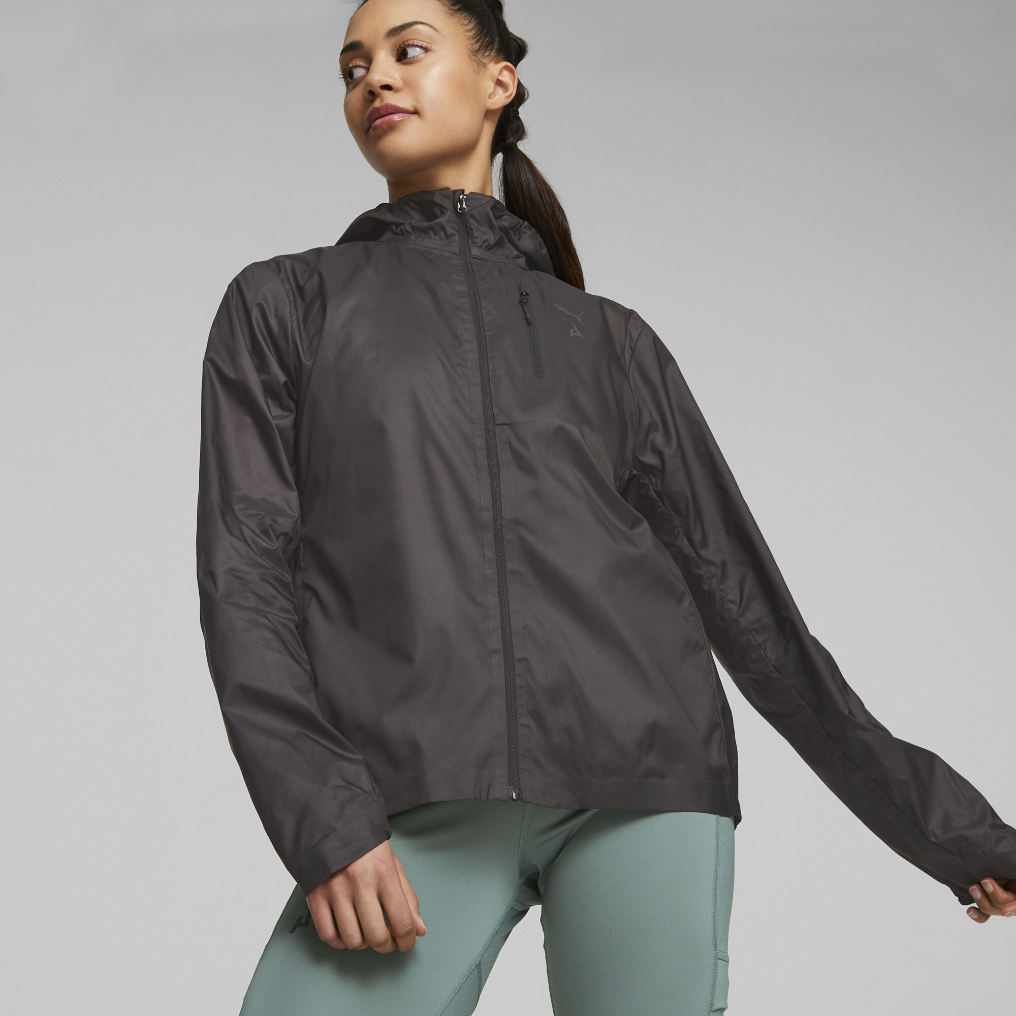 Ladies lightweight running jacket best sale