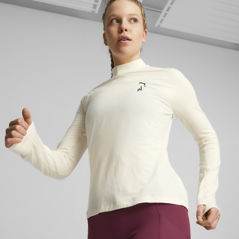 

Women's PUMA SEASONS Long Sleeve Tee