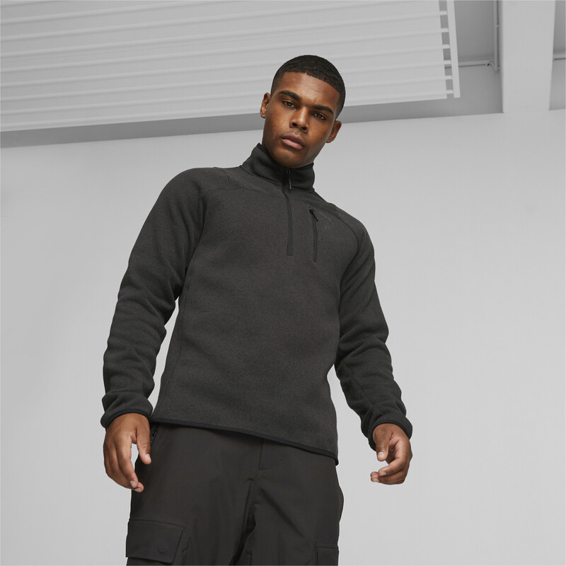 

Men's PUMA SEASONS Half-Zip Sweater