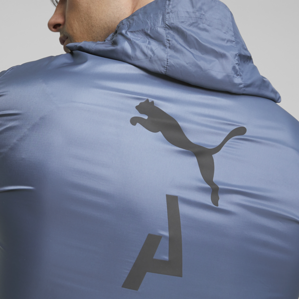 SEASONS Men's Lightweight Running Jacket, Inky Blue, large-ZAF