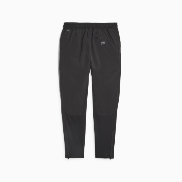 SEASONS Men's Lightweight Trail Running Pants, PUMA Black, large-ZAF