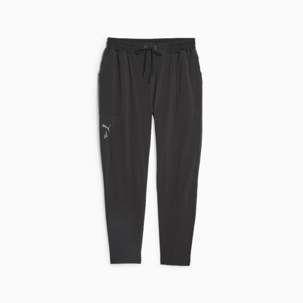 SEASONS Men's Lightweight Trail Running Pants, PUMA Black, large-ZAF