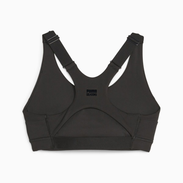 Seasons High-Impact Running Bra Women, PUMA Black, large-ZAF