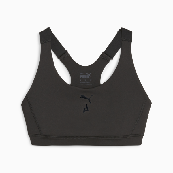 Seasons High-Impact Running Bra Women, PUMA Black, large-ZAF