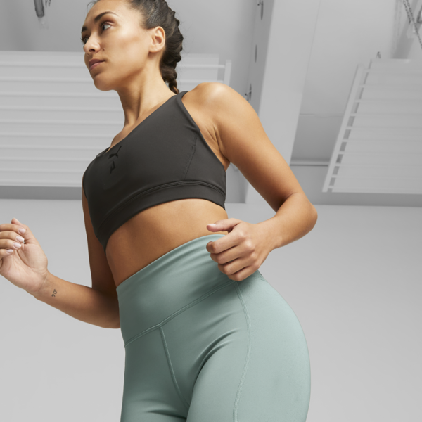 Seasons High-Impact Running Bra Women, PUMA Black, large-ZAF
