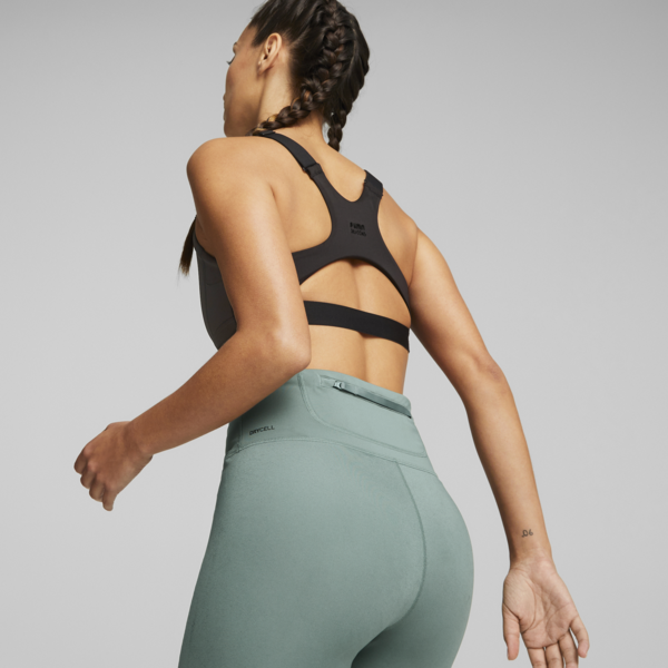 Seasons High-Impact Running Bra Women, PUMA Black, large-ZAF
