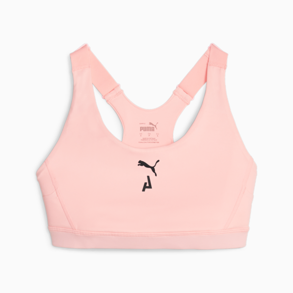 Seasons High-Impact Running Bra Women, Koral Ice, large-ZAF