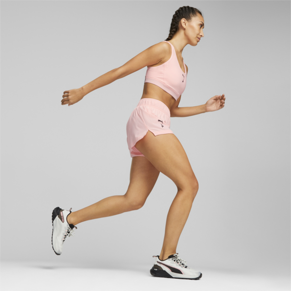 Seasons High-Impact Running Bra Women, Koral Ice, large-ZAF
