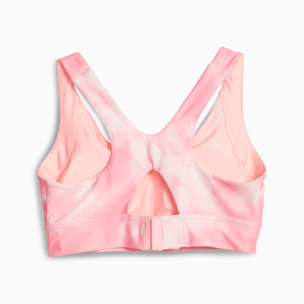 Top de running Printed Ultraform para mujer, Koral Ice, large-ARG