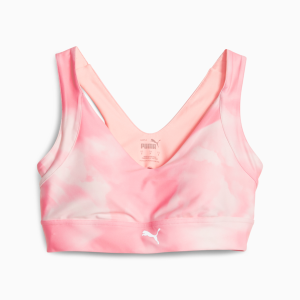 Top de running Printed Ultraform para mujer, Koral Ice, large-ARG