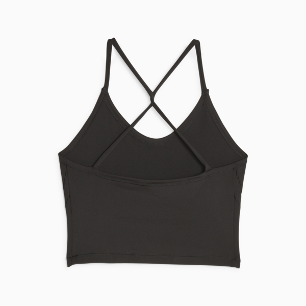 Top de training corto para mujer Studio Ultrabare, PUMA Black-SHIBORI, large-ARG
