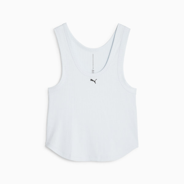 Studio Unwind Training Tank Top Women, Icy Blue, large-ZAF