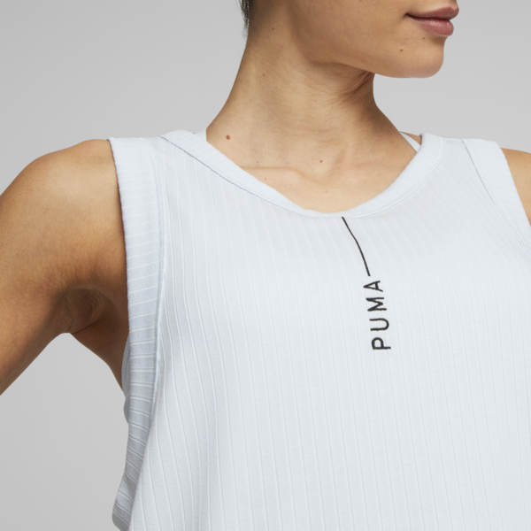 Studio Unwind Training Tank Top Women, Icy Blue, large-ZAF