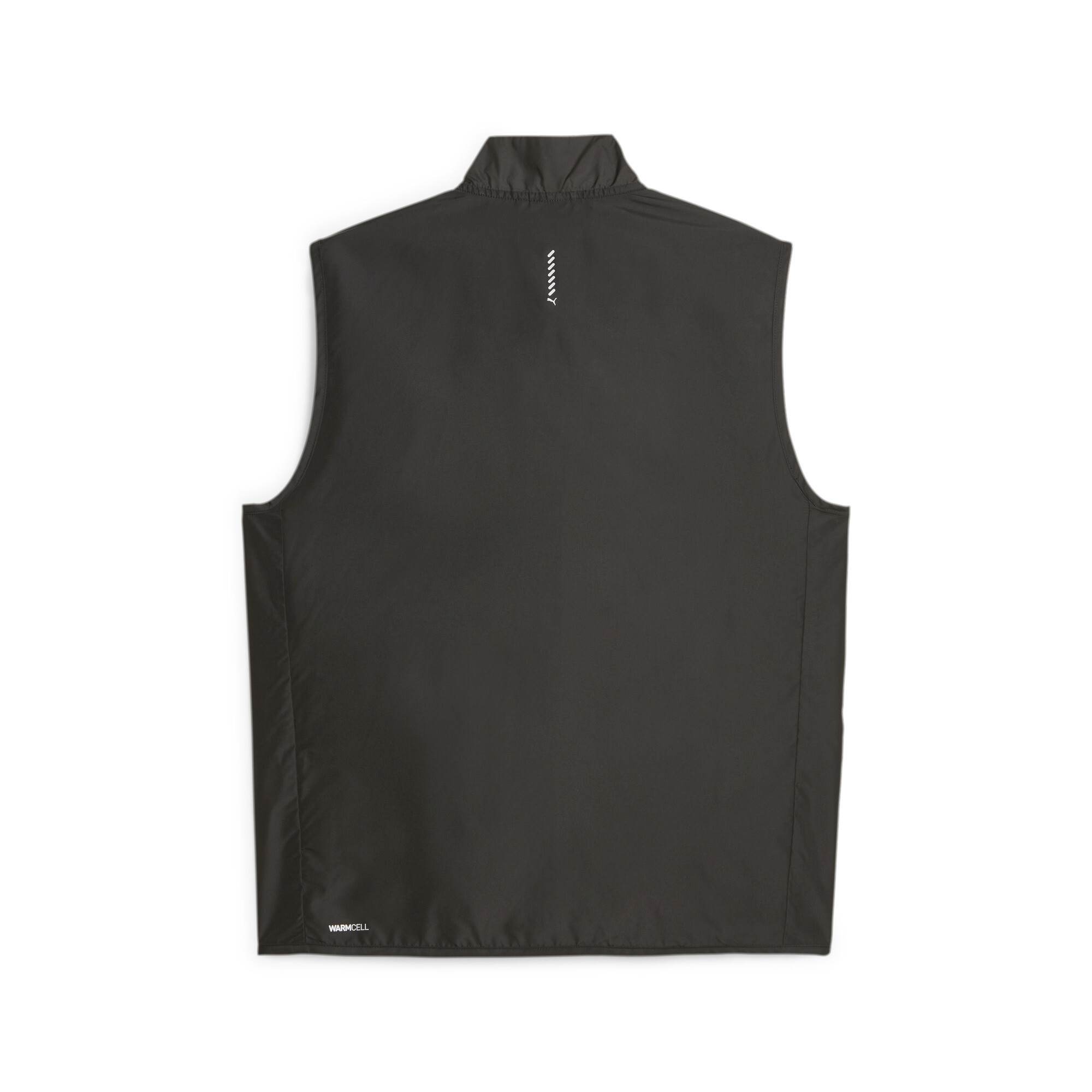 Men's Puma Run Favourite's Running Puffer Vest, Black, Size M, Clothing