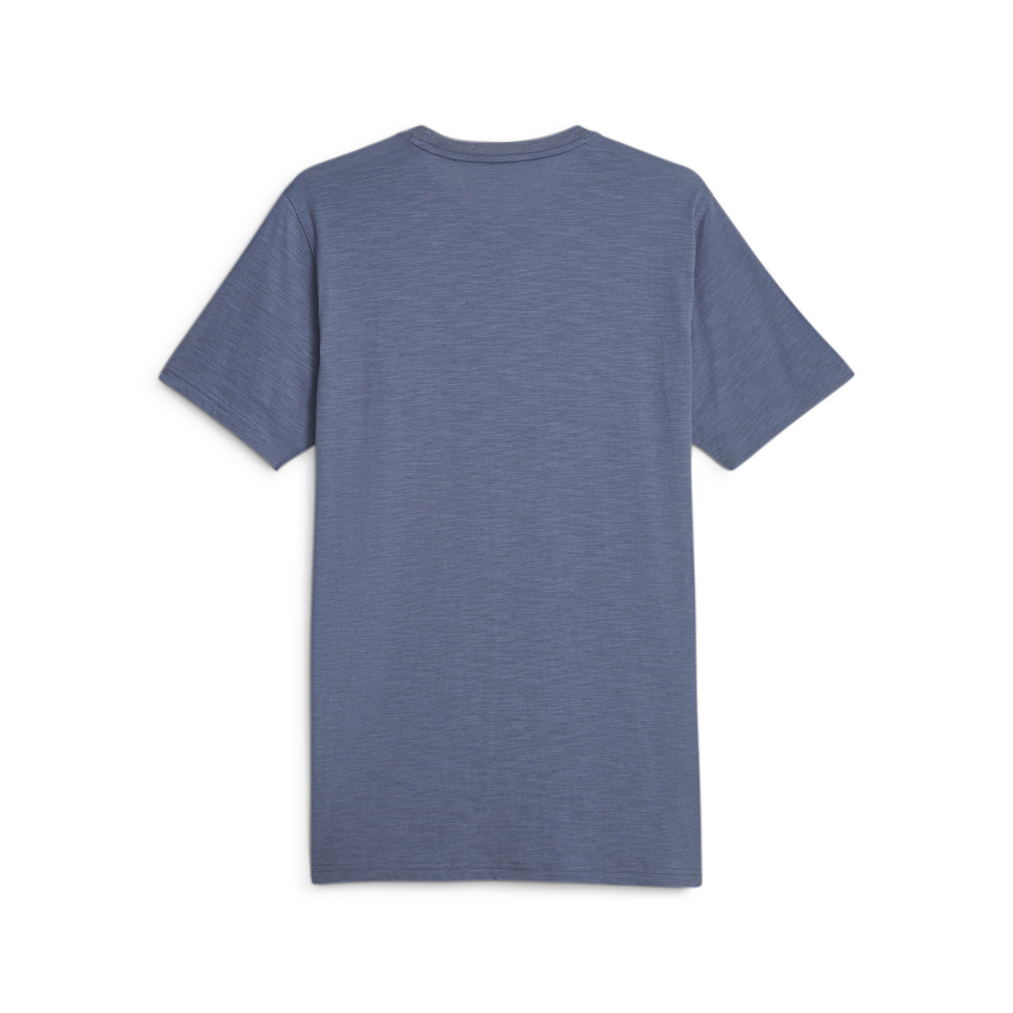 Men's PUMA Training Running T-Shirt In Blue, Size XL