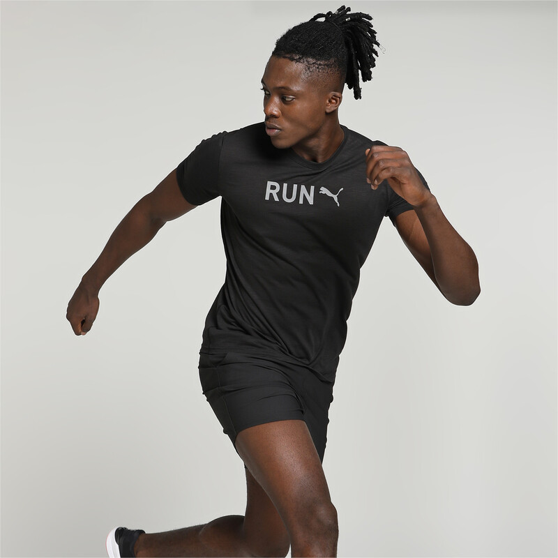 

Men's PUMA Run Graphic Training Tee
