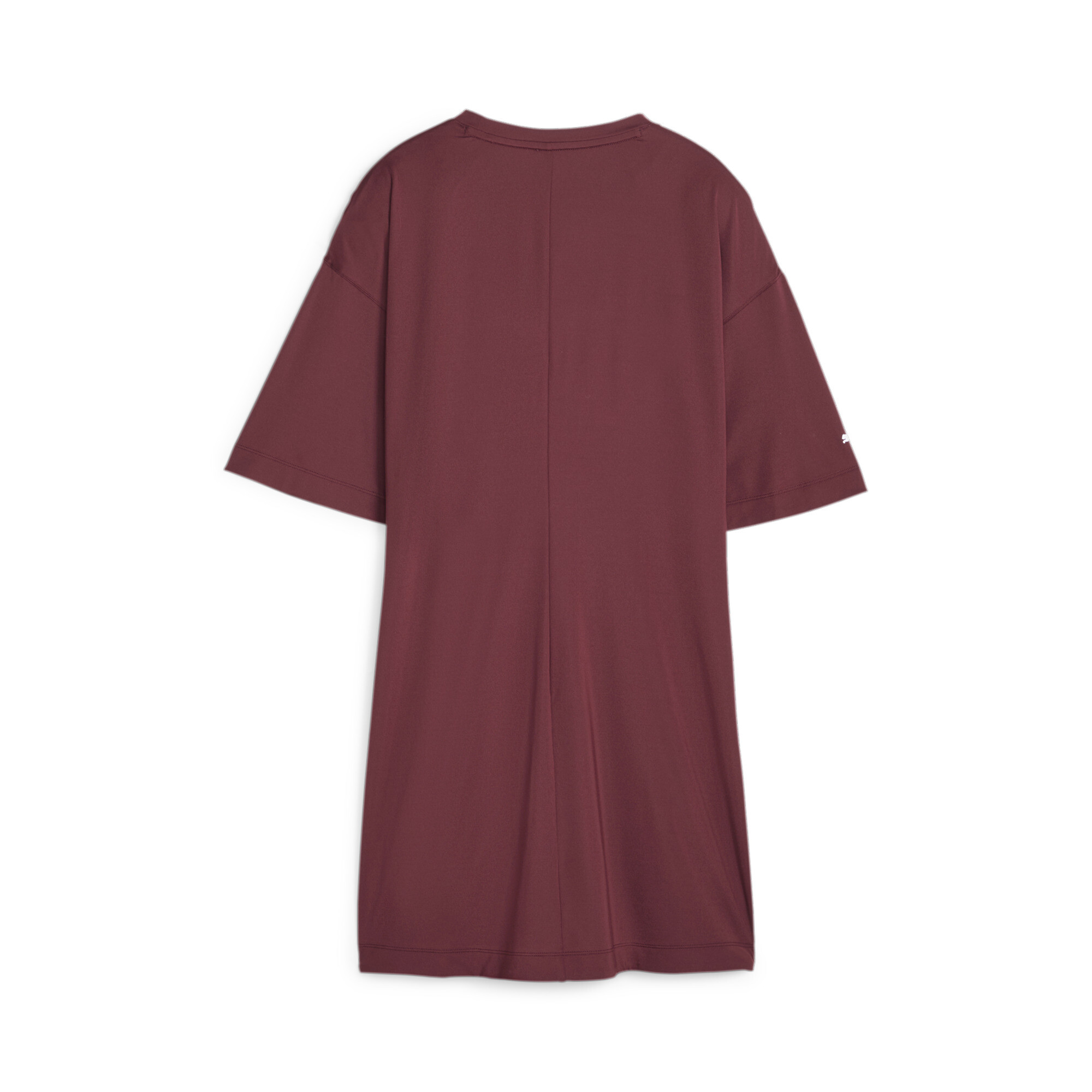 Women's Puma Modest's Oversized Training T-Shirt, Red, Size XXL, Clothing