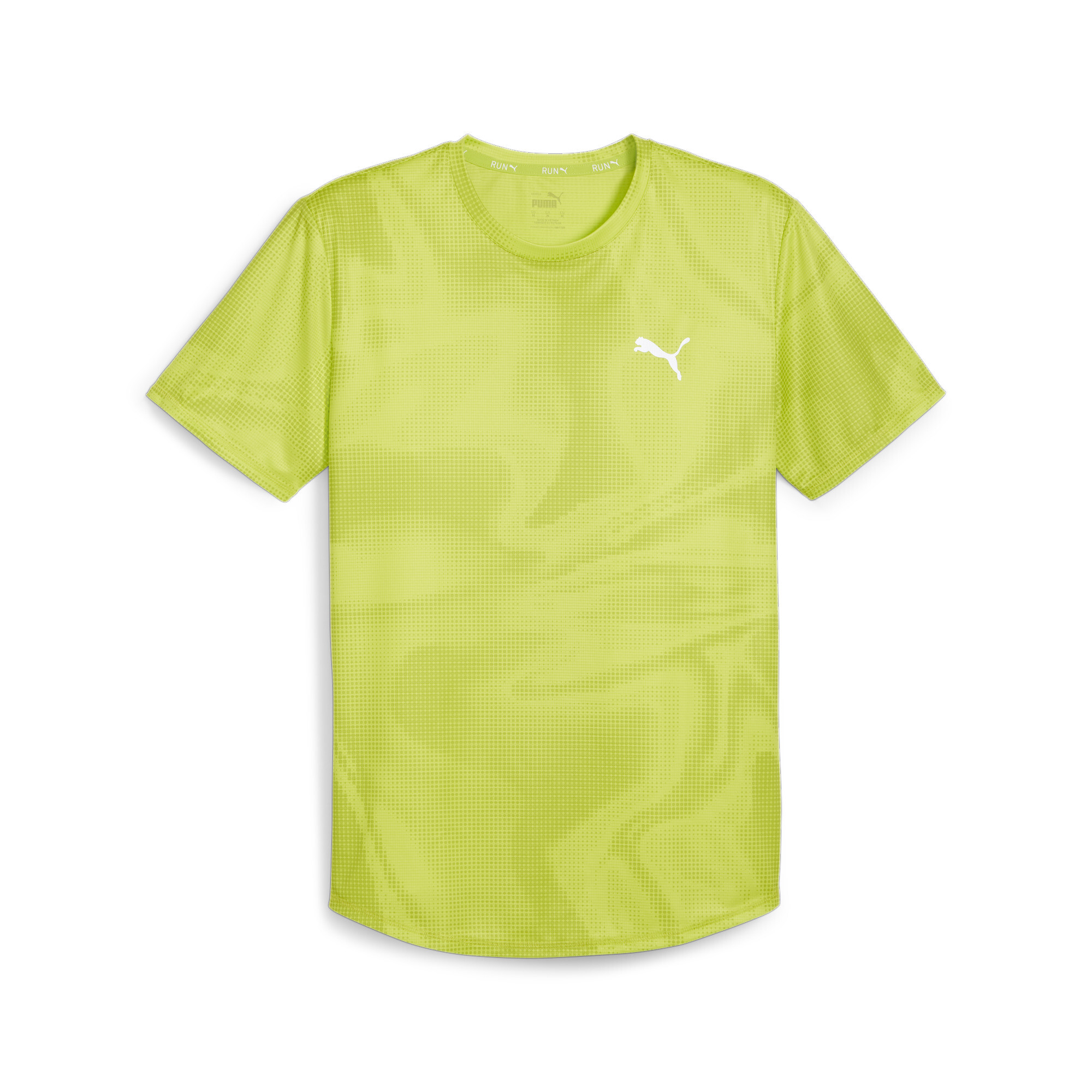 Puma lime green shirt store