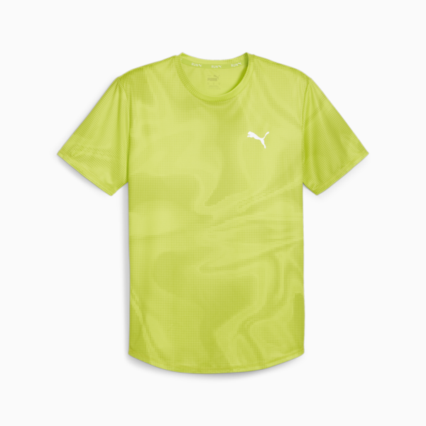 Run Favourite Men's Tee, Lime Pow, large-ZAF