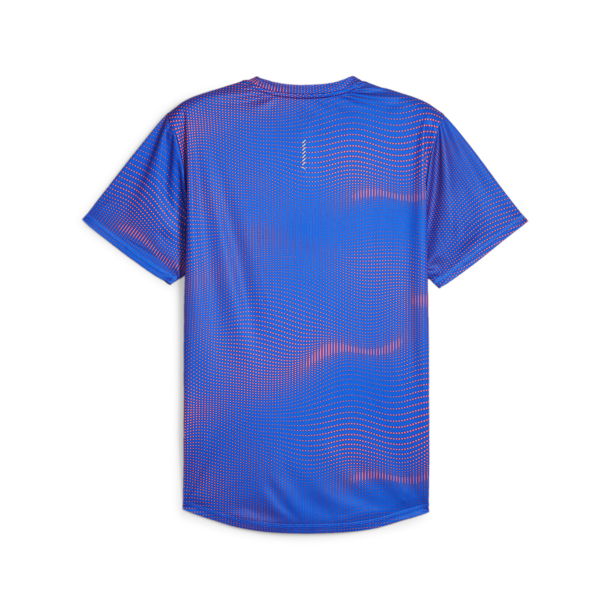 Men's PUMA Run Favourite T-Shirt In Blue, Size Small, Polyester